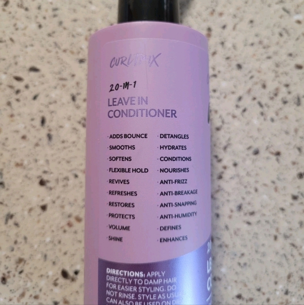 2 Curltrix What A Curl Wants 20 In 1 Leave In Conditioner Hibiscus + Coconut Oil - Picture 8 of 9